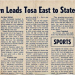 Tosa East 1972 State Champs