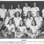 1974 Girls Volleyball State Champions Head Coach – Katie Curran