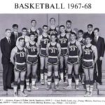 1967-68 Men's Basketball Team