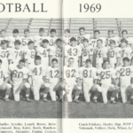 1969 Men's Football Team