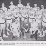 1962 - 1963 Basketball Team