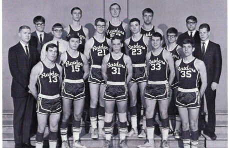 1967-1968 - Men’s Basketball