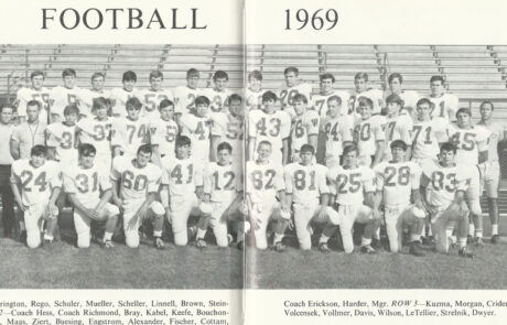 1969 - Men’s Football