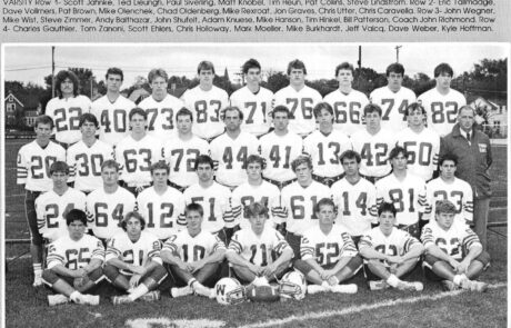 1987 - Men’s Football