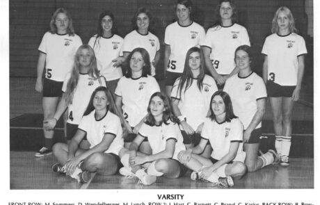 1974 - Women’s Volleyball