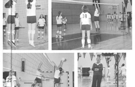 1974 - Women’s Volleyball