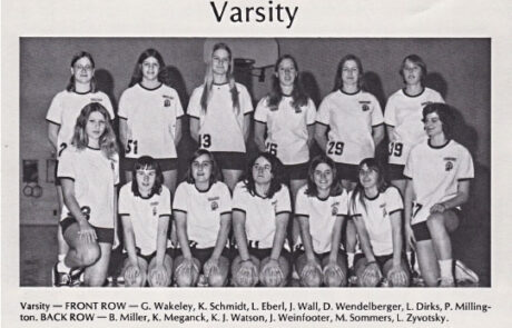 1974 - Women’s Volleyball