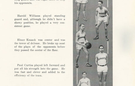1924 - Men's Basketball