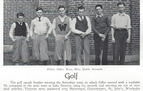 1932 - Men's Golf