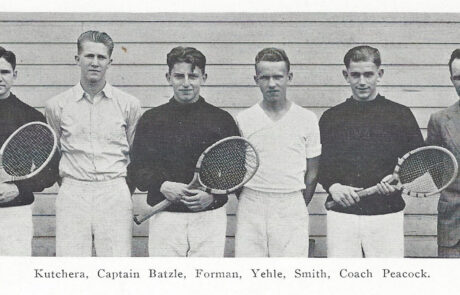 1933 - Men's Tennis