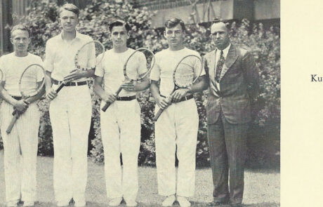 1934 - Men's Tennis