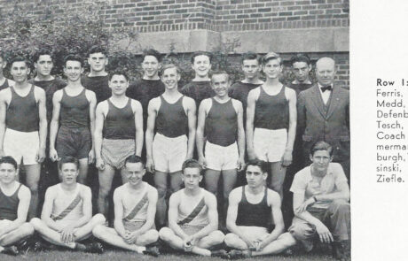 1935 - Men's Track & Field