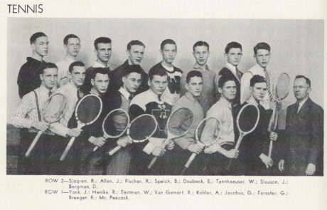 1938 - Men's Tennis