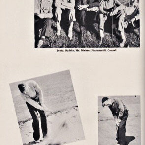 1940 - Men's Golf
