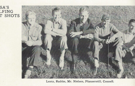 1940 - Men's Golf