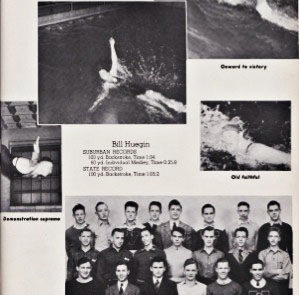 1940 - Men's Swimming