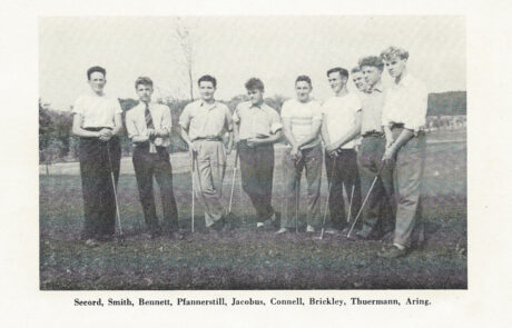 1941 - Men's Golf