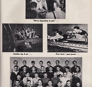 1941 - Men's Swimming