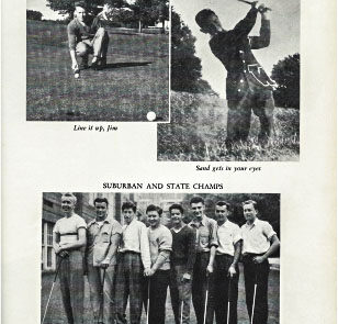 1943 - Men's Golf