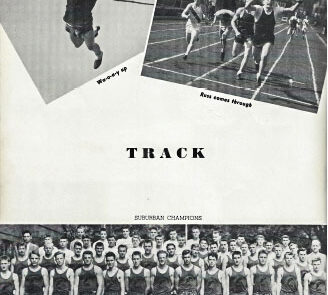 1944 - Men's Track & Field Realys