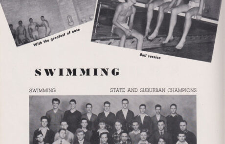 1945 - Men's Swimming
