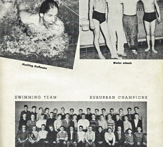 1947 - Men's Swimming