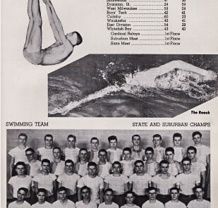 1949 - Men's Swimming