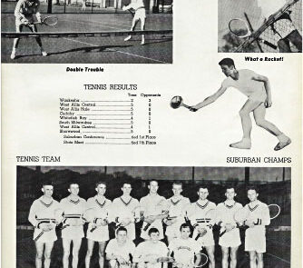 1949 - Men's Tennis