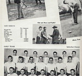 1950 - Men's Golf
