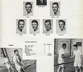 1950 - Men's Tennis