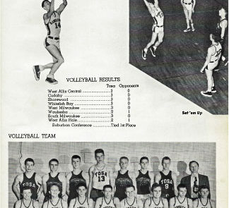1950 - Men's Volleyball