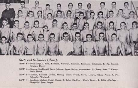1951 - Men's Swimming