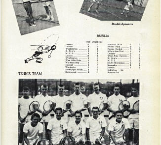 1951 - Men's Tennis