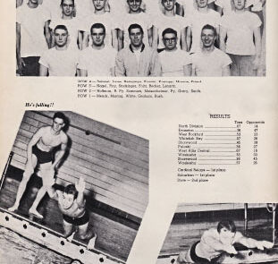 1952 - Men's Swimming