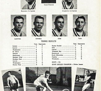 1952 - Men's Tennis