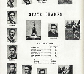 1953 - Men's Cross Country