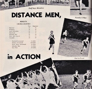 1954 - Men's Cross Country