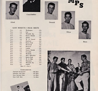 1954 - Men's Golf