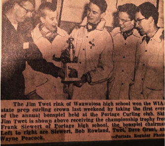 1955 - Men's Curling