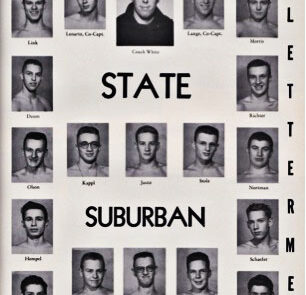1956 - Men's Swimming