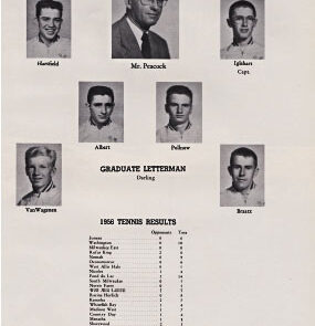 1956 - Men's Tennis