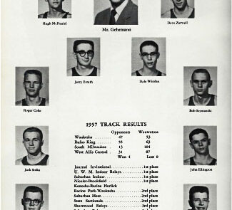 1957 - Men's Indoor Track