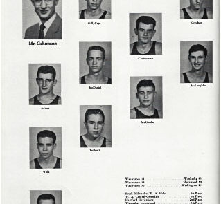 1959 - Men's Cross Country