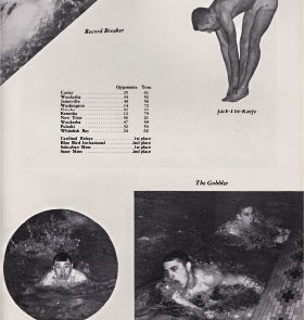 1959 - Men's Swimming