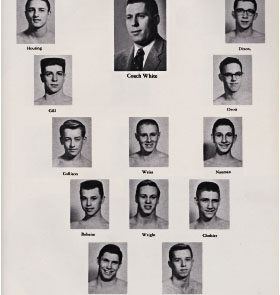1959 - Men's Swimming