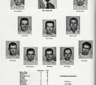 1959 - Men's Tennis