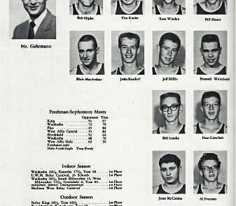 1960 - Men's Indoor Track & Realys