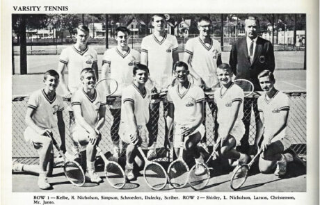 1964 - Men's Tennis