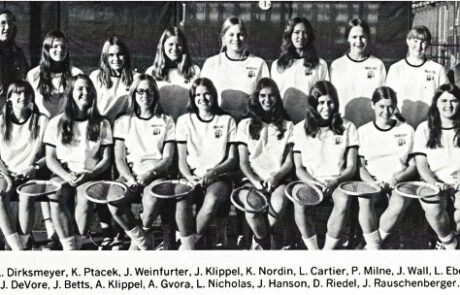 1973 - Women’s Tennis