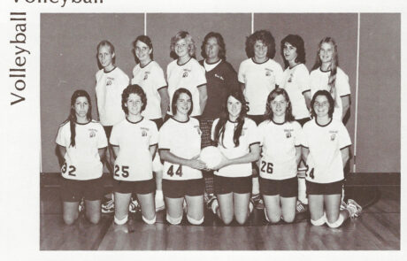 1975 - Women’s Volleyball